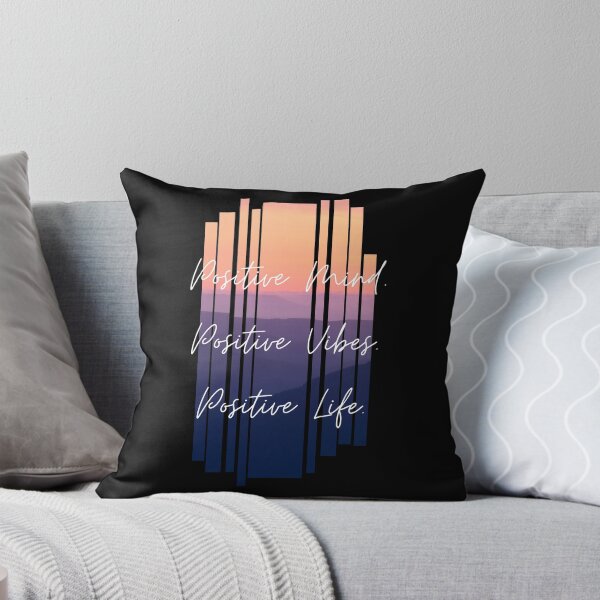 Item preview, Positive Mind. Positive Vibes. Positive Life. Inspiring Gift designed and sold by Nathalie Aynié.