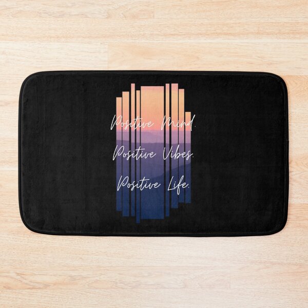 Item preview, Positive Mind. Positive Vibes. Positive Life. Inspiring Gift designed and sold by Nathalie Aynié.