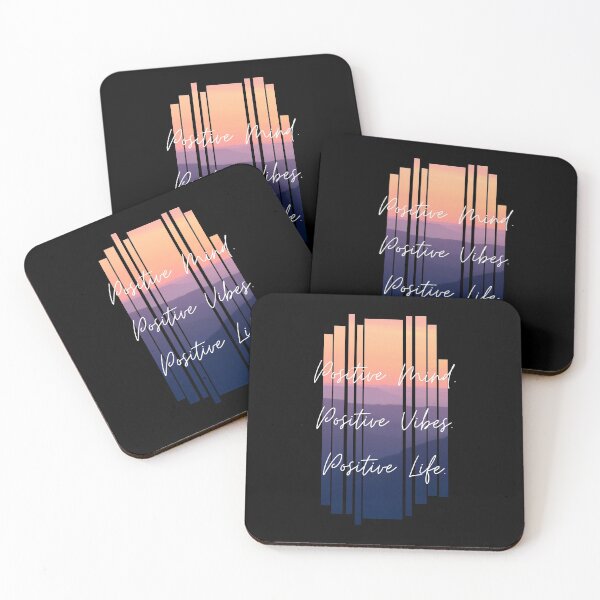 Item preview, Positive Mind. Positive Vibes. Positive Life. Inspiring Gift designed and sold by Nathalie Aynié.
