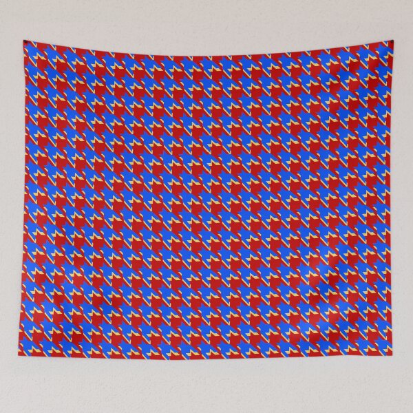 Item preview, Patterns - Houndstooth tartan designed and sold by quoting.