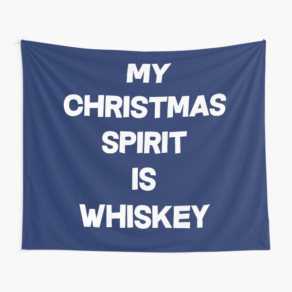 Item preview, My Christmas Spirit Is Whiskey designed and sold by dacdibac.