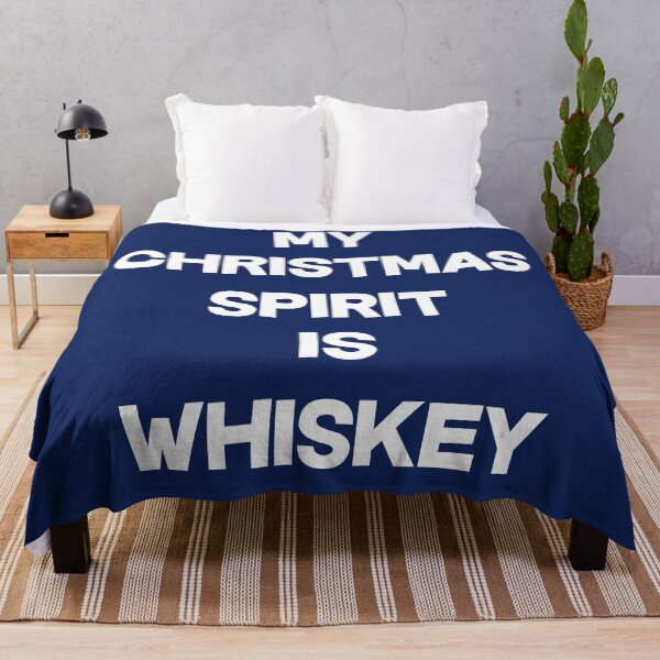 Item preview, My Christmas Spirit Is Whiskey designed and sold by dacdibac.