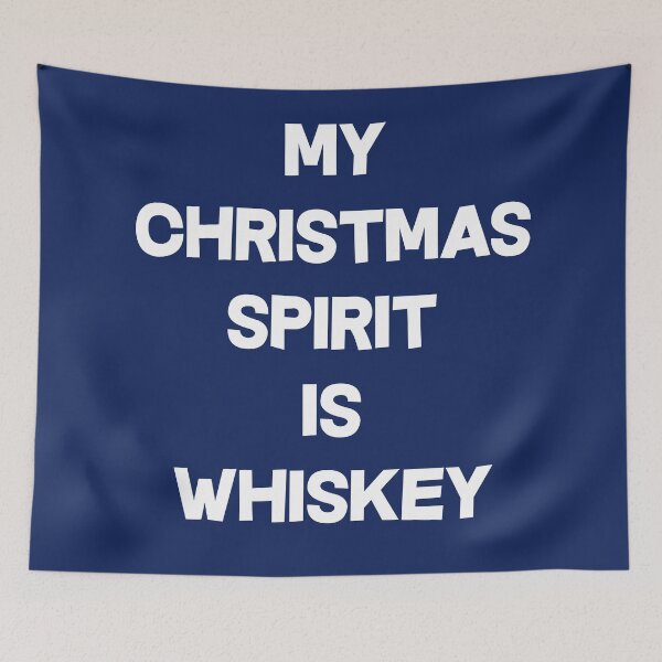 Item preview, My Christmas Spirit Is Whiskey designed and sold by dacdibac.