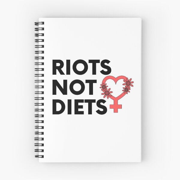 Item preview, riots not diets designed and sold by mikoala50.