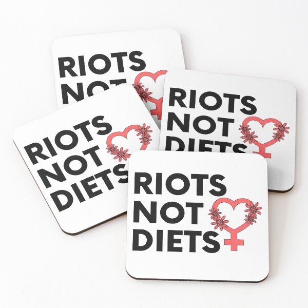 Item preview, riots not diets designed and sold by mikoala50.