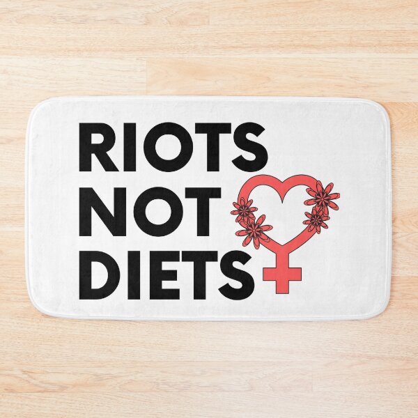 Item preview, riots not diets designed and sold by mikoala50.