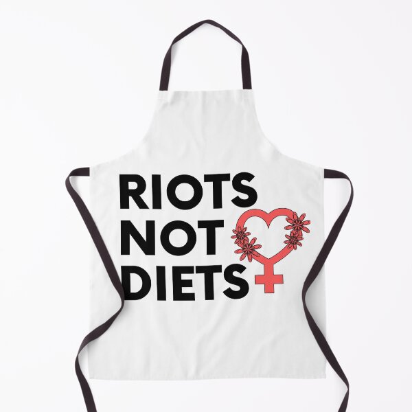 Item preview, riots not diets designed and sold by mikoala50.