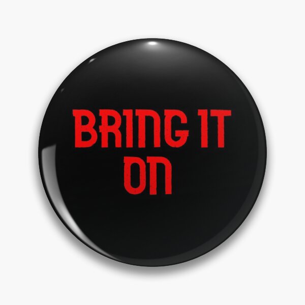 Item preview, Bring it on (black and red) designed and sold by cute105.