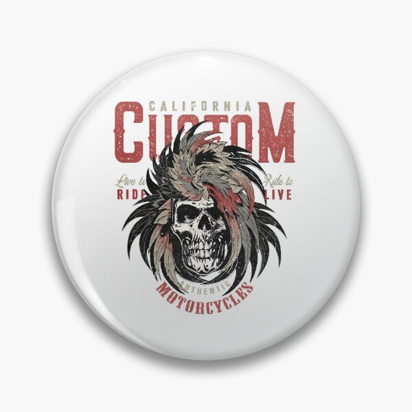 Item preview, California Custom designed and sold by FatBoyShop.