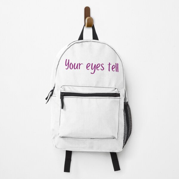 Item preview, Your eyes tell (purple text) designed and sold by AlexiaArts.