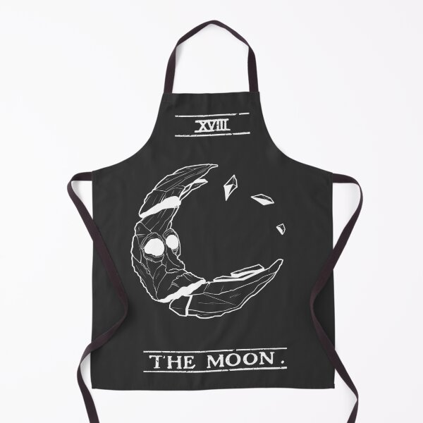 Item preview, Copy of XVIII THE MOON (white on black) designed and sold by Disbalance.