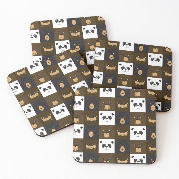Item preview, Familia de osos y nutrias designed and sold by TheBearAndOtter.