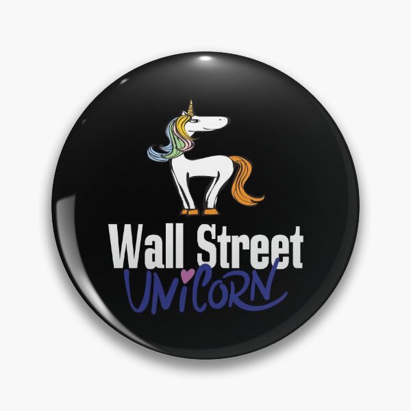 Item preview, Wall Street Unicorn Stock Market Stock Trading Bull Bear Market designed and sold by ProjectX23.