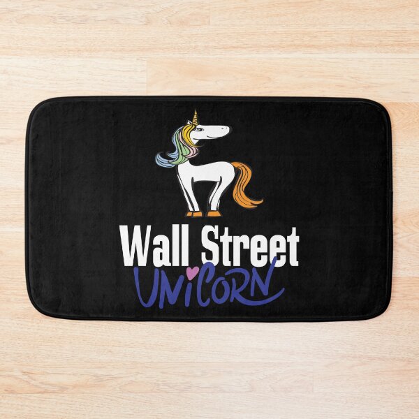 Item preview, Wall Street Unicorn Stock Market Stock Trading Bull Bear Market designed and sold by ProjectX23.
