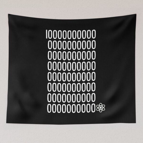 Item preview, 10 To The Power Of 80 Atoms In Universe designed and sold by hadicazvysavaca.