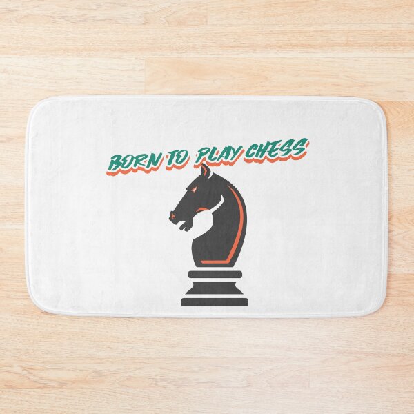 Item preview, Born To Play Chess designed and sold by joabaj.