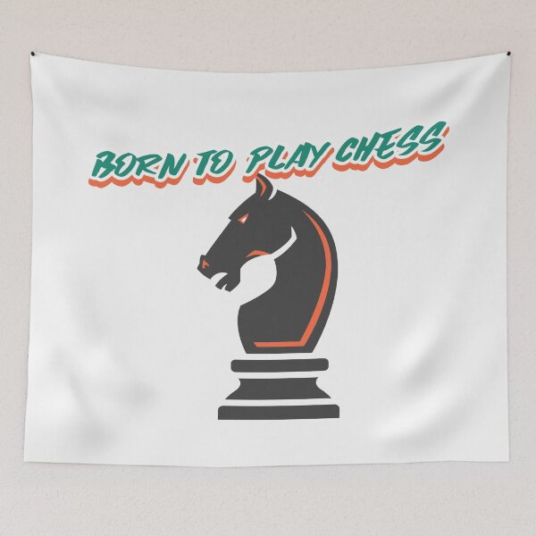 Item preview, Born To Play Chess designed and sold by joabaj.