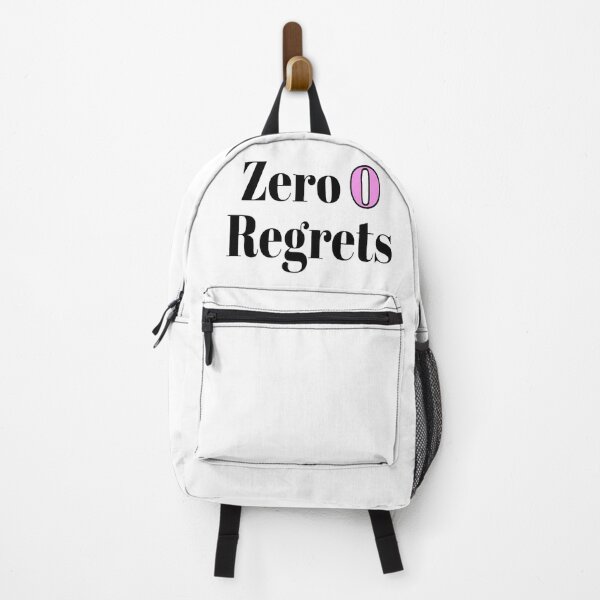 Item preview, Zero Regrets pink designed and sold by NancyArtDesigns.
