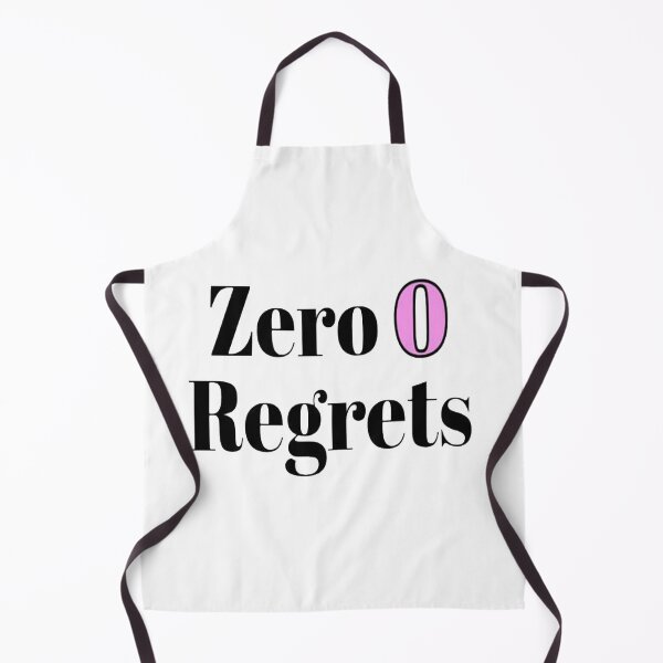 Item preview, Zero Regrets pink designed and sold by NancyArtDesigns.