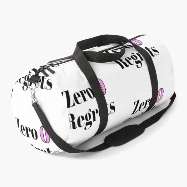 Item preview, Zero Regrets pink designed and sold by NancyArtDesigns.