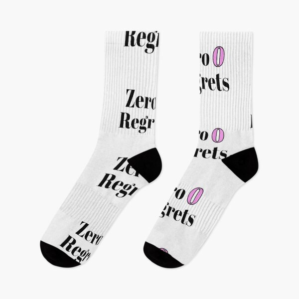 Item preview, Zero Regrets pink designed and sold by NancyArtDesigns.