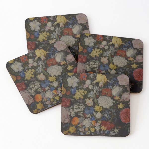 Item preview, Jan Brueghel flower painting designed and sold by dianastancu.