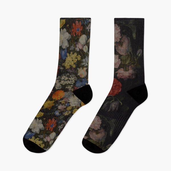 Item preview, Jan Brueghel flower painting designed and sold by dianastancu.