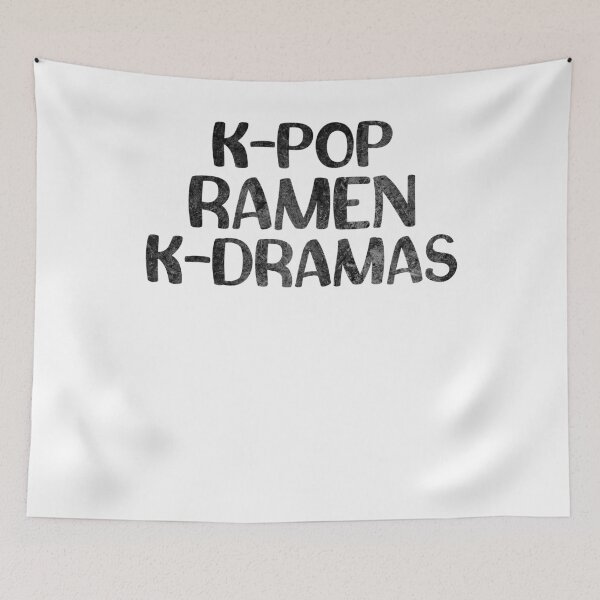 Item preview, Kpop KDrama Ramen K-Pop K-Drama Koreaboo Saranghae designed and sold by DerNerd.