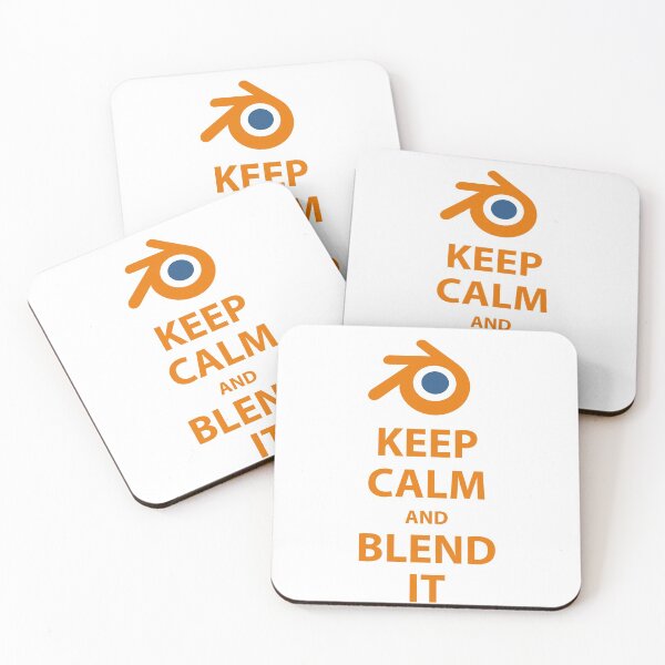 Item preview, KEEP CALM AND BLEND IT designed and sold by Martin Tagen.