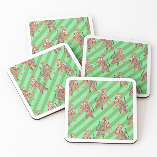 Item preview, Tigers gifighting designed and sold by Flyingwall.