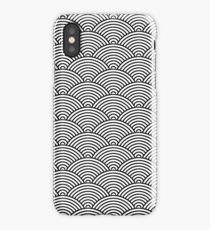 Japanes style pattern iPhone Case