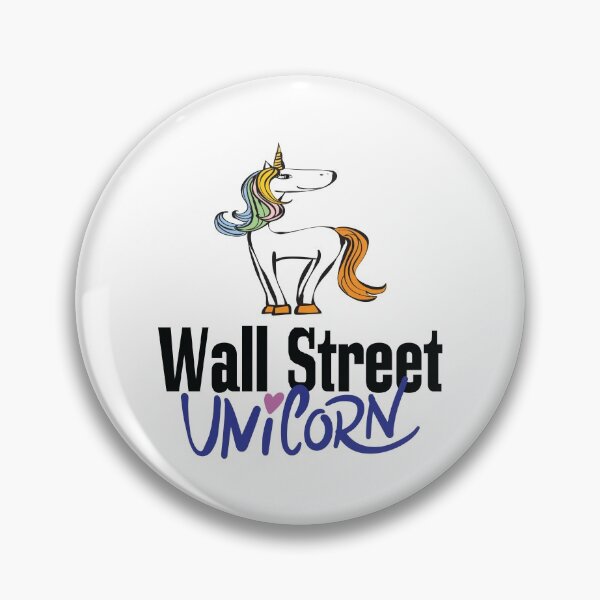 Item preview, Wall Street Unicorn Stock Market Stock Trading Bull Bear Market designed and sold by ProjectX23.