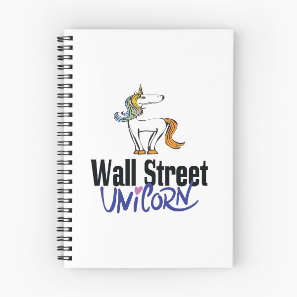Item preview, Wall Street Unicorn Stock Market Stock Trading Bull Bear Market designed and sold by ProjectX23.
