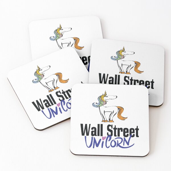 Item preview, Wall Street Unicorn Stock Market Stock Trading Bull Bear Market designed and sold by ProjectX23.