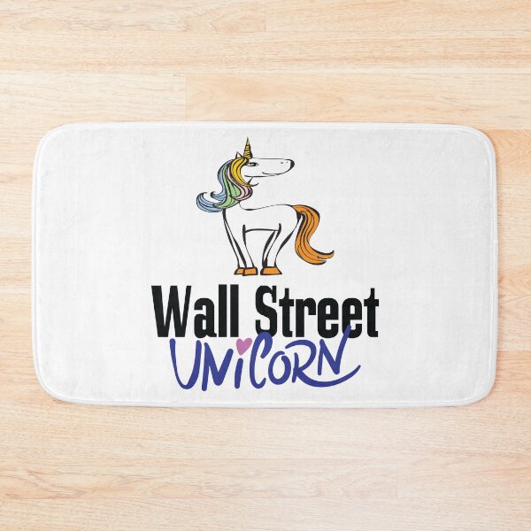 Item preview, Wall Street Unicorn Stock Market Stock Trading Bull Bear Market designed and sold by ProjectX23.