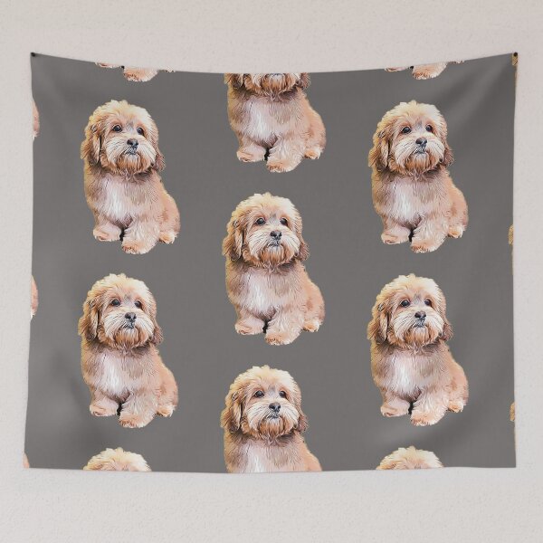 Item preview, Shihpoo Shipoo Doodle Poodle Cutie Pie! designed and sold by ElegantCat.