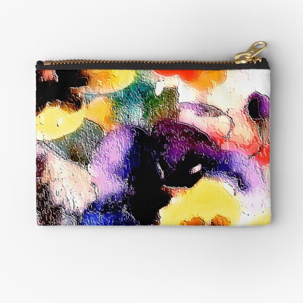 Bouquet Zipper Pouch