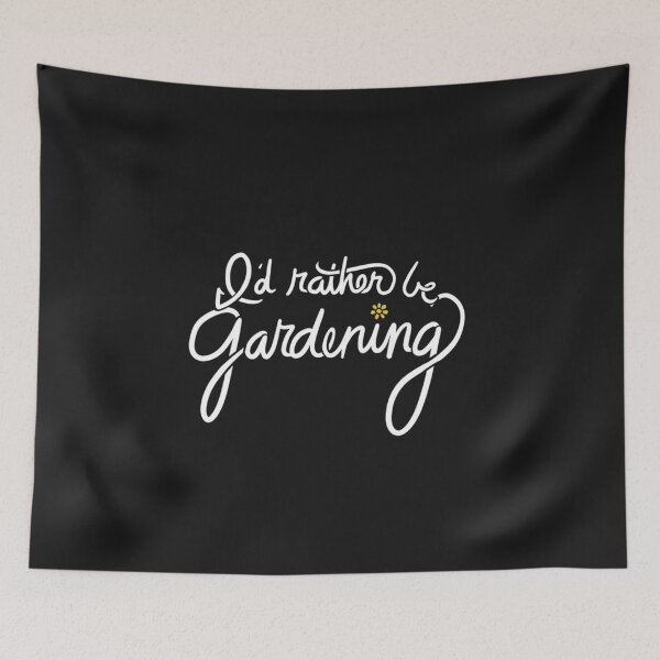 Item preview, Id Rather Be Gardening I'd rather be gardening  designed and sold by GiteLois.