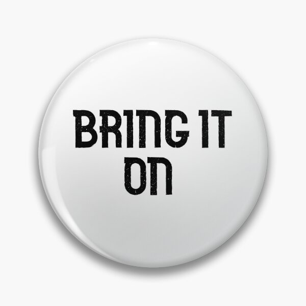 Item preview, Bring it on (white) designed and sold by cute105.