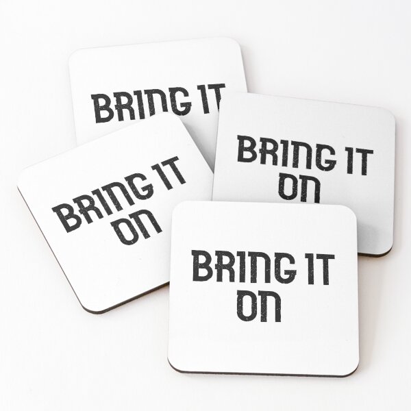 Item preview, Bring it on (white) designed and sold by cute105.