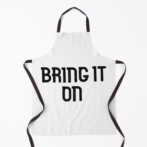 Item preview, Bring it on (white) designed and sold by cute105.