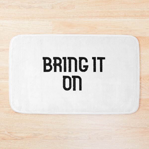 Item preview, Bring it on (white) designed and sold by cute105.