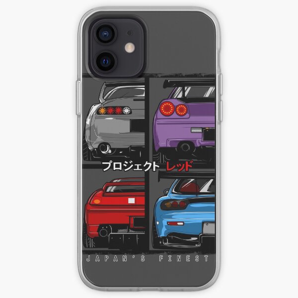 Japans Finest | Supra | R34 | NSX | FD3S RX7 iPhone Soft Case