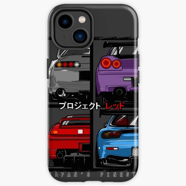 Japans Finest | Oben | R34 | NSX | FD3S RX7 iPhone Robuste Hülle