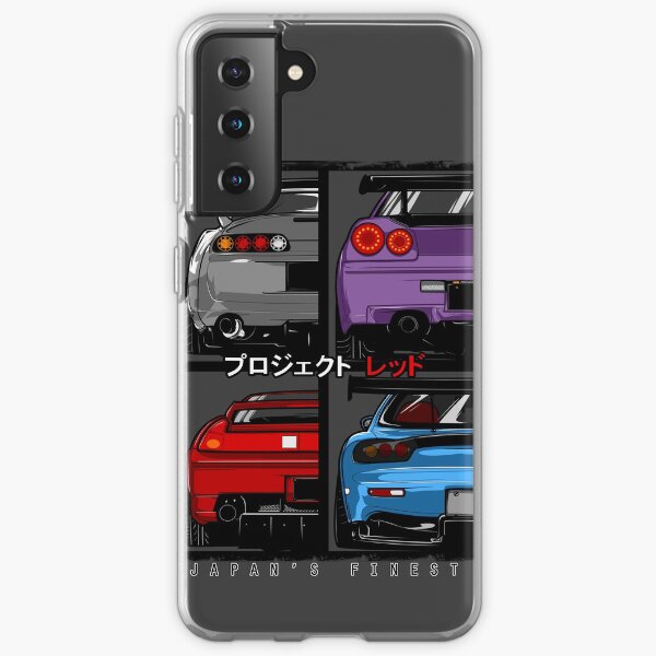 Japans Finest | Supra | R34 | NSX | FD3S RX7 Coque souple Samsung Galaxy