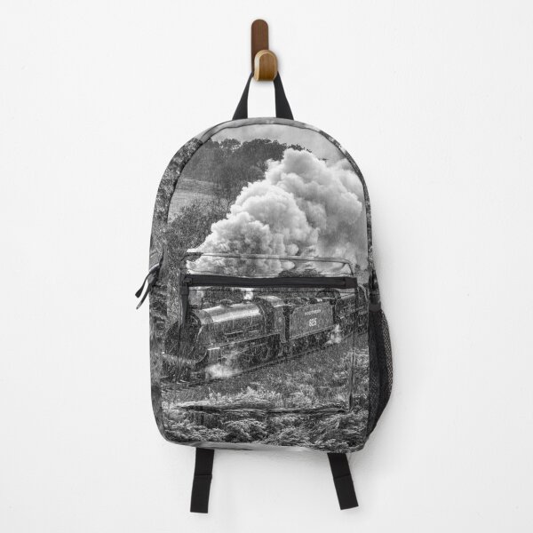 Item preview, Locomotives the rain - Black and White designed and sold by Steve H Clark.