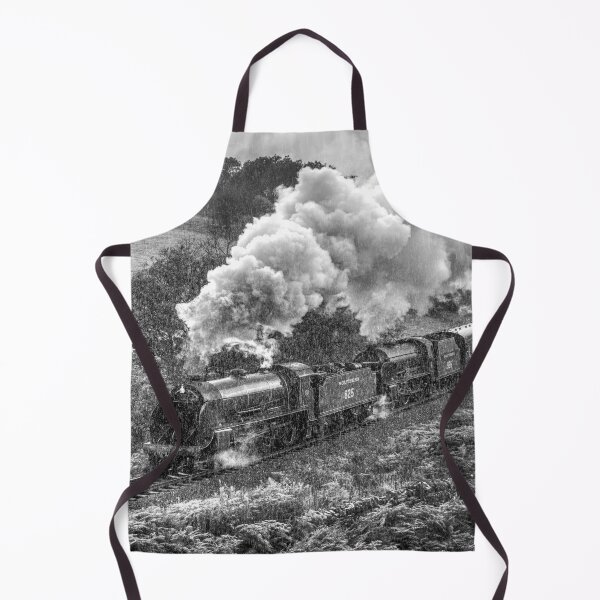 Item preview, Locomotives the rain - Black and White designed and sold by Steve H Clark.