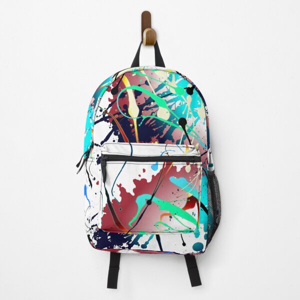 Item preview, Splash of Chaos Colors in Abstract Contermporary Style designed and sold by Nisuris.