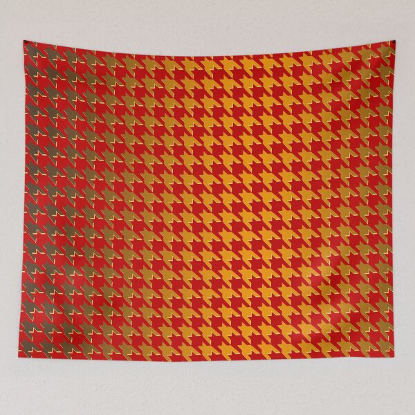 Item preview, Patterns - Houndstooth festive designed and sold by quoting.