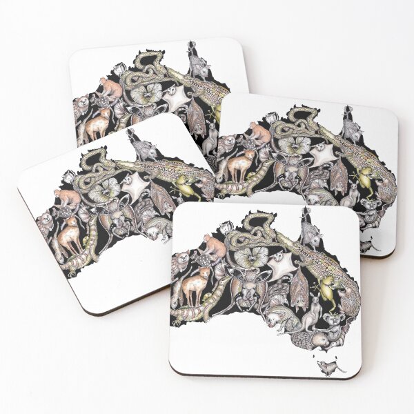 Item preview, Animals of Australia designed and sold by Jenny Wood.